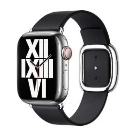 Apple Modern Buckle - Cinturino per Apple Watch - Large - 38mm / 40mm / 41mm / 42mm - Midnight