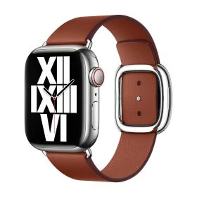 Apple Modern Buckle Apple Watch small 38mm / 40mm / 41mm / 42mm Umber