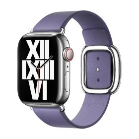 Apple Modern Buckle - Cinturino per Apple Watch - Large - 38mm / 40mm / 41mm / 42mm - Wisteria
