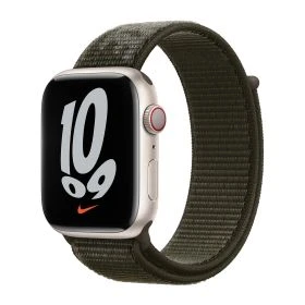 Apple Sport Loop - Cinturino per Apple Watch 38mm / 40mm / 41mm / 42mm - Cargo Khaki