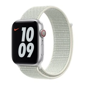 Apple Nike Sport Loop - Cinturino per Apple Watch 38mm / 40mm / 41mm / 42mm - Spruce Aura