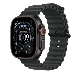 Apple Ocean Band Apple Watch 44mm / 45mm / 46mm / 49mm Nero / Titanio