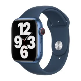 Apple Sport Band - Cinturino per Apple Watch 38mm / 40mm / 41mm / 42mm - Abyss Blue