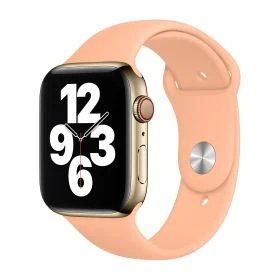 Apple Sport Band - Cinturino per Apple Watch 44mm / 45mm / 46mm / 49mm - Cantaloupe