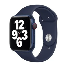 Apple Sport Band - Cinturino per Apple Watch 38mm / 40mm / 41mm / 42mm - Deep Navy