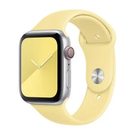 Apple Sport Band - Cinturino per Apple Watch 38mm / 40mm / 41mm / 42mm - Lemon Cream