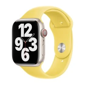 Apple Sport Band - Cinturino per Apple Watch 38mm / 40mm / 41mm / 42mm - Lemon Zest