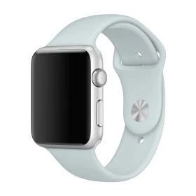 Apple Sport Band - Cinturino per Apple Watch 44mm / 45mm / 46mm / 49mm - Mist Blue