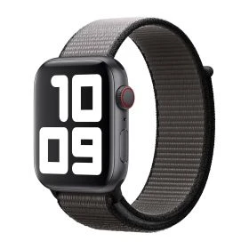 Apple Sport Loop - Cinturino per Apple Watch 44mm / 45mm / 46mm / 49mm - Anchor Gray