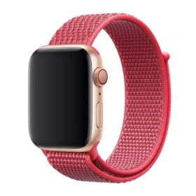 Apple Sport Loop - Cinturino per Apple Watch 44mm / 45mm / 46mm / 49mm - Hibiscus