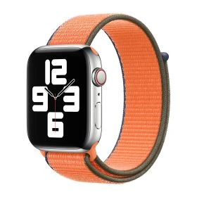 Apple Sport Loop - Cinturino per Apple Watch 38mm / 40mm / 41mm / 42mm - Kumquat
