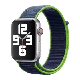 Apple Sport Loop - Cinturino per Apple Watch 44mm / 45mm / 46mm / 49mm - Neon lime