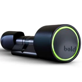 Bold - Cilindro serratura Smart SX-33 - Nero
