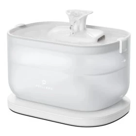 Petlibro - Fontana d'acqua Dockstream con pompa senza fili