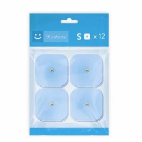 Bluetens - Elettrodi Piccoli Confezione da 12 Pezzi