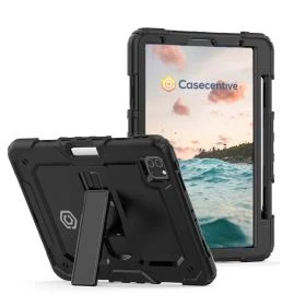 Casecentive Ultimate Hardcase iPad Pro 12.9" 2020 zwart