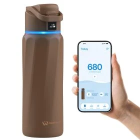 WaterH – Borraccia Boost Smart 946ml – Marrone
