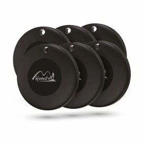 Lifemate Life Tag Duo - Localizador de objetos compatible con iOS o Android, Paquete de 6 unidades