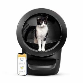Litter-Robot 4 - Lettiera automatica autopulente - Nera