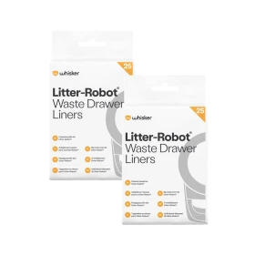 Litter Robot - Bustine per cassetti per rifiuti - 50 pz.