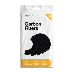 Litter Robot 4 - Filtri al carbone - 6 pack
