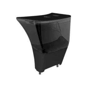 LitterHopper con coperchio – Sistema automatico di ricarica della lettiera per Litter Robot 4 nero