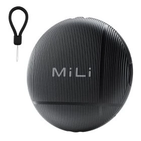 MiLi LiTag Item Finder (Android) Smart Bluetooth Tracker for Google Find Hub - 1 Pack