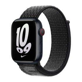 Apple Nike Sport Loop Apple Watch 38mm / 40mm / 41mm / 42mm Black / Summit White