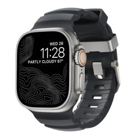 Nomad Rocky Point - Cinturino per Apple Watch 42mm / 44mm / 45mm / 49mm Storm Connector Natural