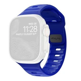 Nomad - Cinturino Sport Limited Edition per Apple Watch Ultra 42mm / 44mm / 45mm / 49mm - Night Watch Red