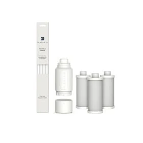WaterH - Filtro PureSip Upgrade Ki  - 3 filtri / 4 cannucce