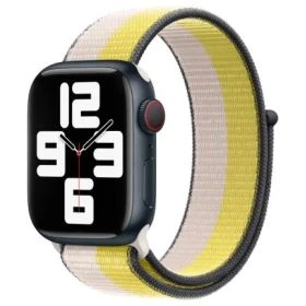 Apple Sport Loop Apple Watch 38mm / 40mm / 41mm / 42mm Oat Milk/Lemon Zest