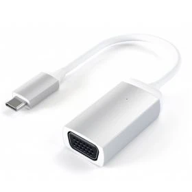Satechi - Adattatore da Tipo-C a VGA - Argento