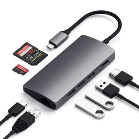 Adattatore Hdmi Usb C Hub USB C HDMI 4K Adattatore Multiporta 5 In - Foto 2