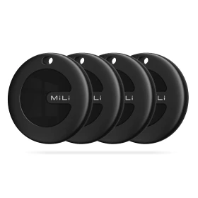 MILI MiTag Duo 4 pacchetti - Apple Find My o Google Find My Device (Google Find Hub)