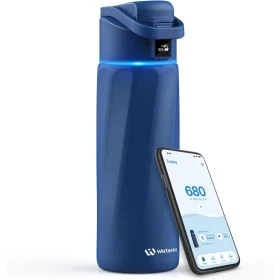 WaterH – Borraccia Boost Smart 710ml – Blu Magnetite