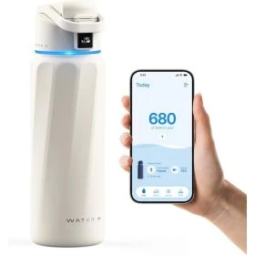 WaterH - Borraccia Boost Smart - Bianca