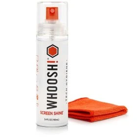 Whoosh - Detergente per schermi Go XL Screen Wash Kit - 100ml