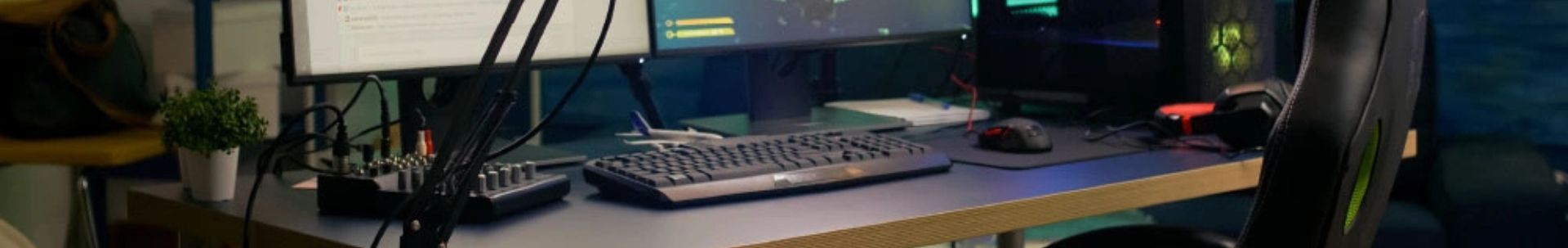 Scrivanie da Gaming