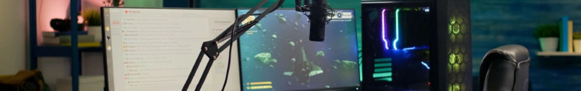 Kit per Streaming da Gaming