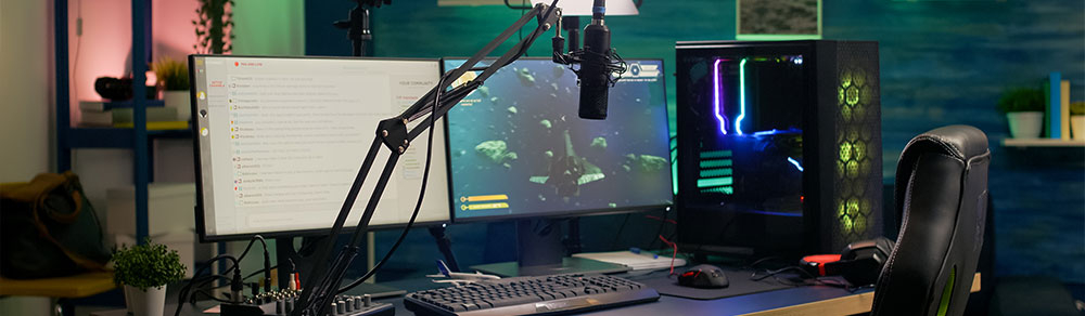 Kit per Streaming da Gaming Kit per Streaming da Gaming