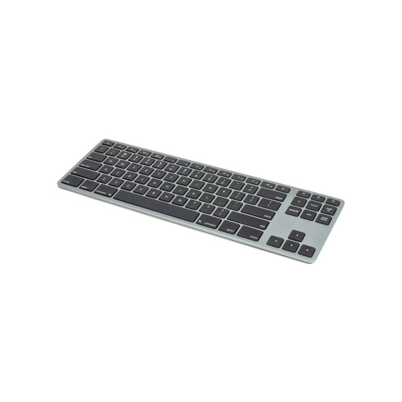 Vervallen kast werkwoord Matias Draadloos Toetsenbord US QWERTY zonder Numpad voor MacBook space grey