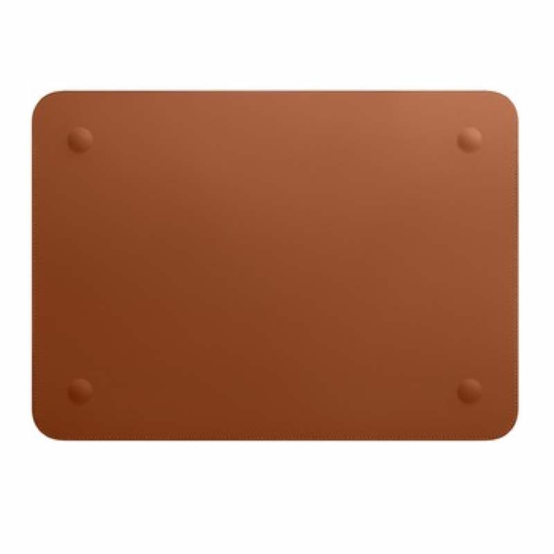 Apple - Custodia in pelle per MacBook 13'' (2016 - 2022) - Saddle Brown