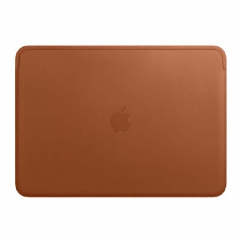 Apple - Custodia in pelle per MacBook 13'' (2016 - 2022) - Saddle Brown