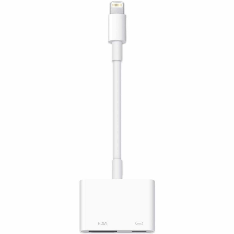Apple - Adattatore da Lightning a AV digitale / HDMI