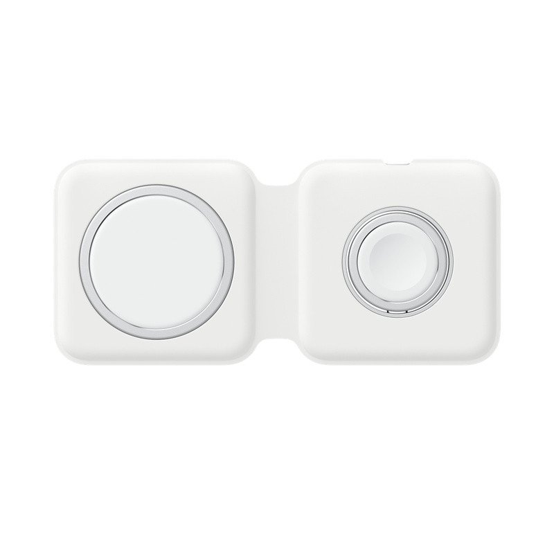Apple - Caricabatterie MagSafe Duo - Bianco