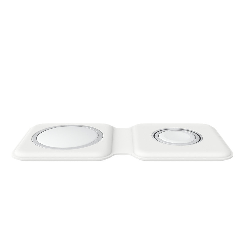 Apple - Caricabatterie MagSafe Duo - Bianco