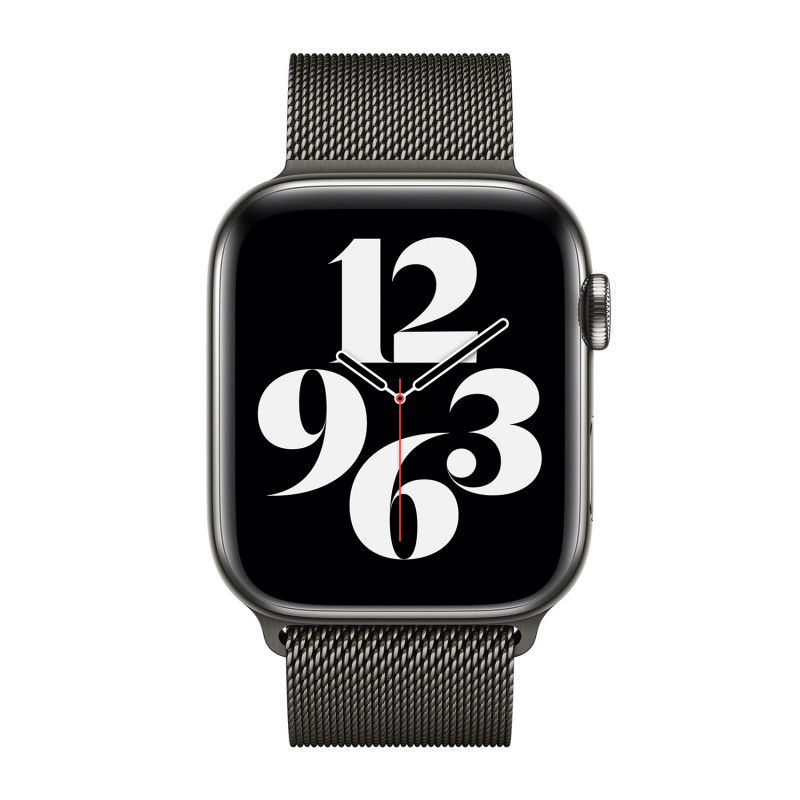Apple Milanese Loop - Cinturino per Apple Watch - 42mm / 44mm / 45mm / 49mm - Graphite