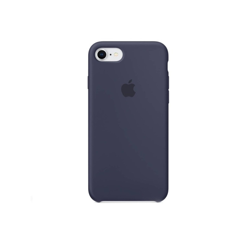 hemel levend als je kunt Apple siliconen hoes iPhone 7 / 8 blauw