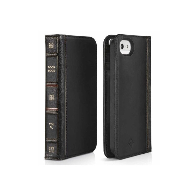 Twelve South BookBook iPhone 5(S)/SE zwart